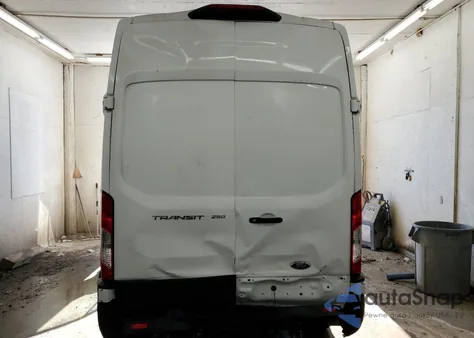 2023 Ford Transit T-250 from USA, damaged, VIN 1FTBR1X83PKB45628